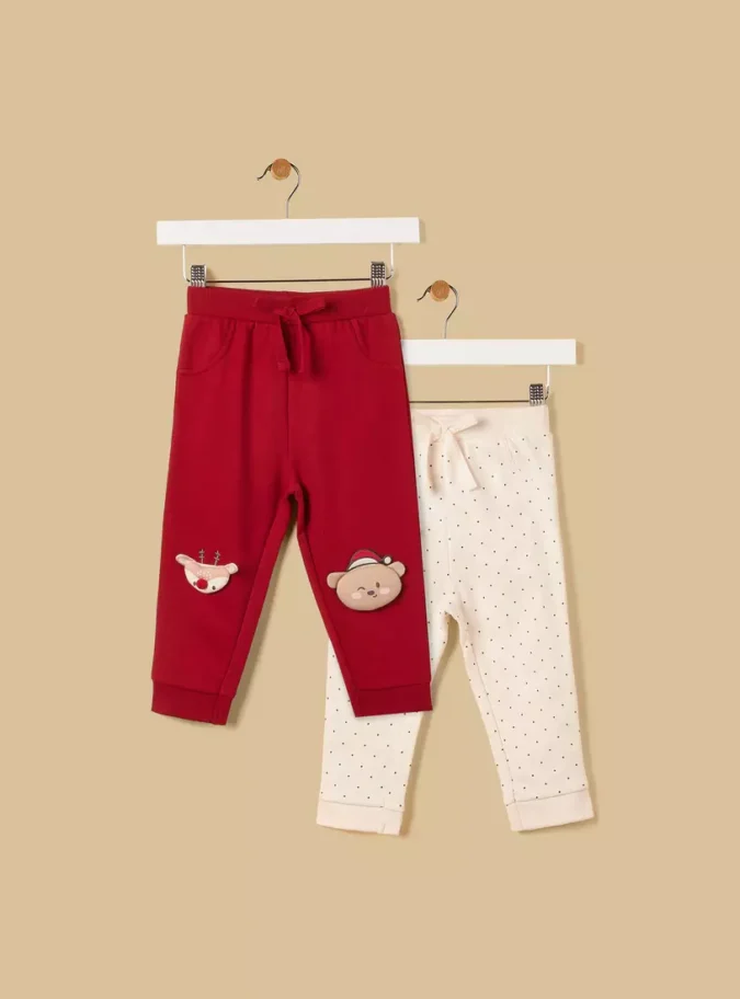 Pack of 2 - Assorted Joggers-1