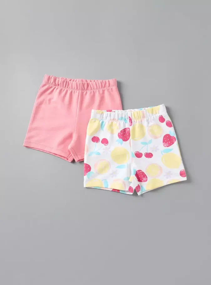 Pack of 2 - Assorted Shorts-1