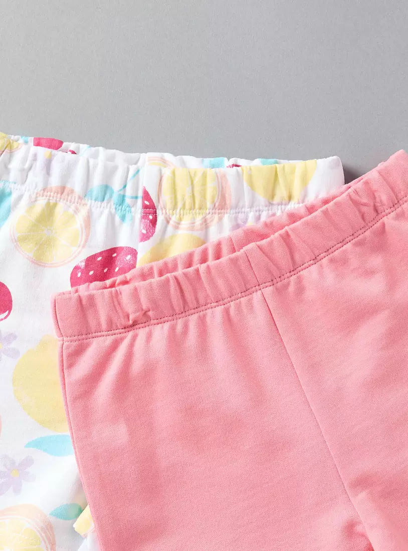 Pack of 2 - Assorted Shorts-3