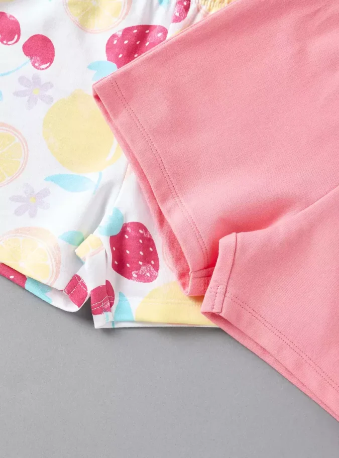 Pack of 2 - Assorted Shorts-4