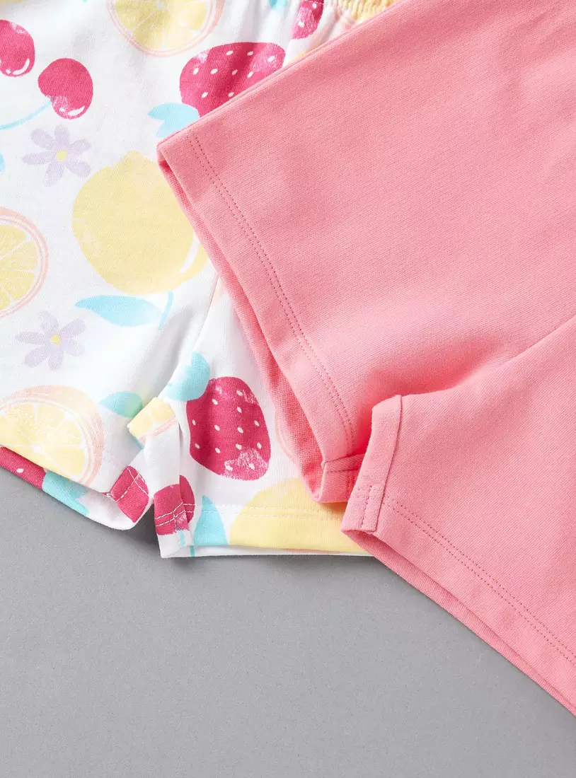 Pack of 2 - Assorted Shorts-4