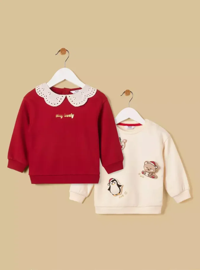 Pack of 2 - Assorted Sweatshirt-1