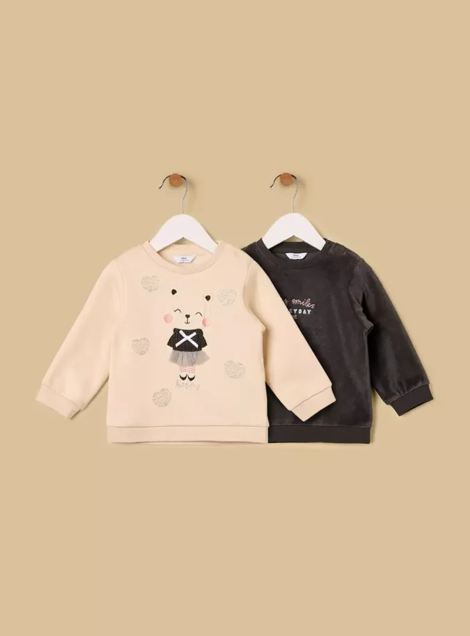 Pack of 2 - Assorted Sweatshirt-1