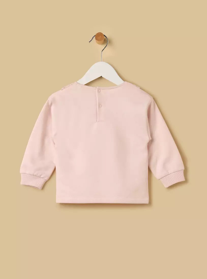 Pack of 2 - Collared Sweatshirt-3