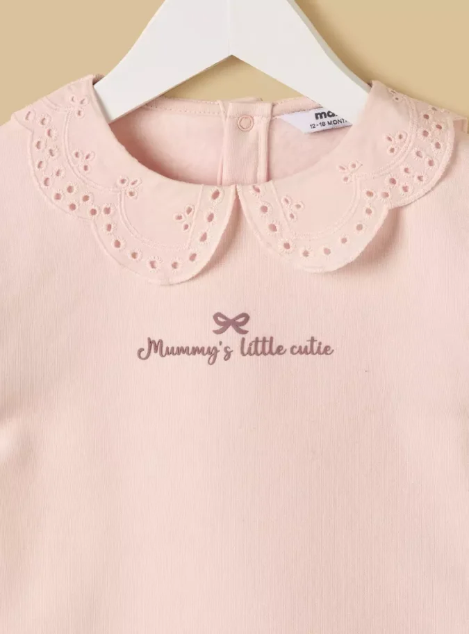 Pack of 2 - Collared Sweatshirt-4