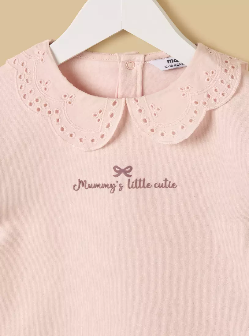 Pack of 2 - Collared Sweatshirt-4