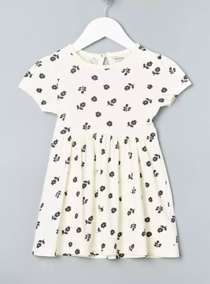 Pack of 2 - Floral Print Cotton Dress-2