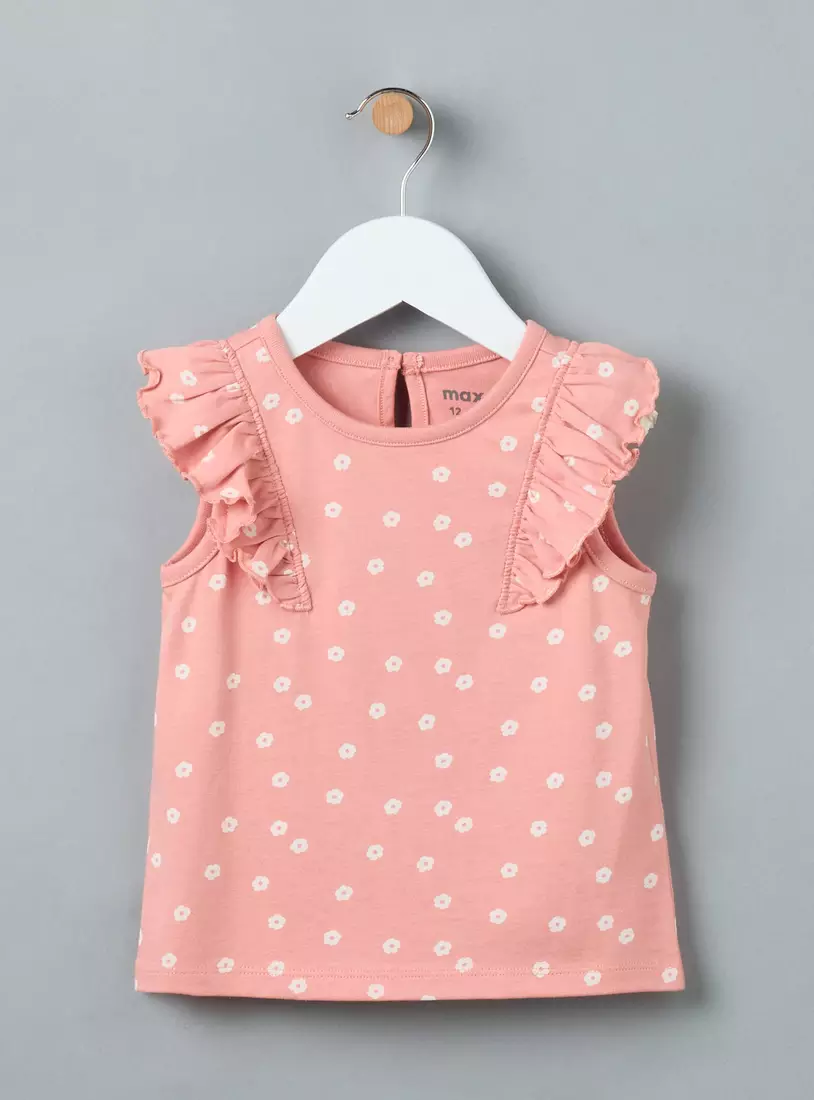 Pack of 2 - Floral Print T-shirt-2