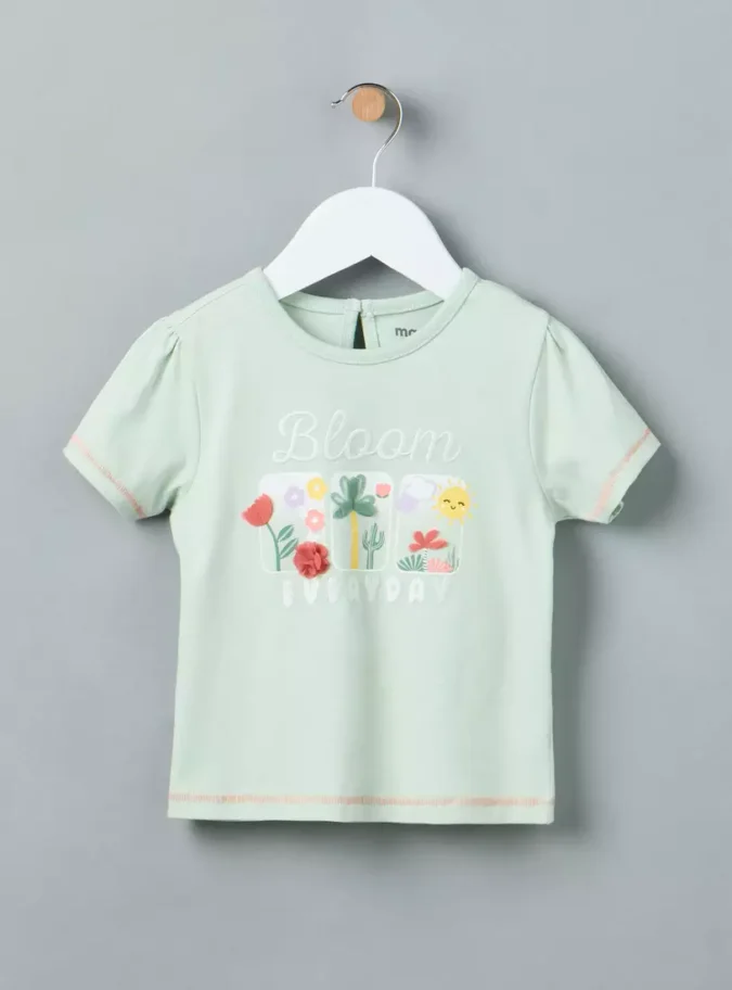Pack of 2 - Floral Print T-shirt-3