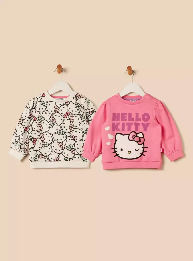 Pack of 2 - Hello Kitty Print Sweatshirt-1