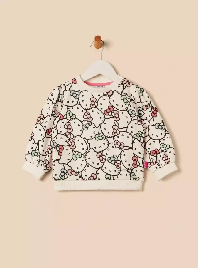Pack of 2 - Hello Kitty Print Sweatshirt-2
