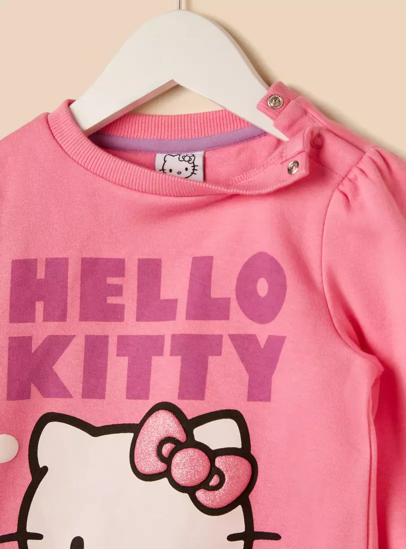 Pack of 2 - Hello Kitty Print Sweatshirt-3