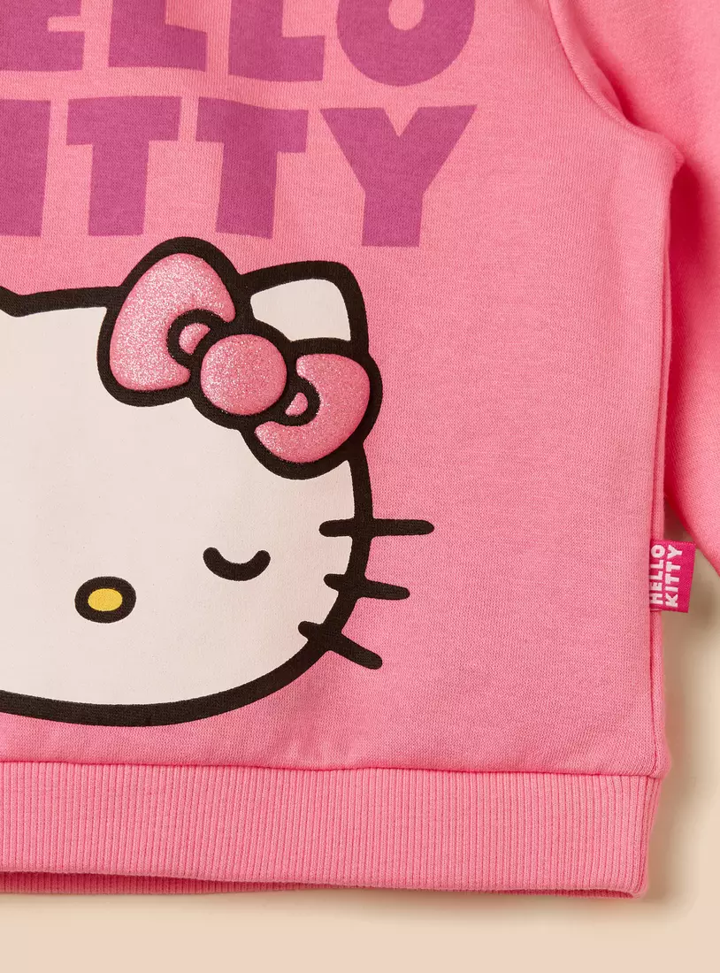 Pack of 2 - Hello Kitty Print Sweatshirt-4