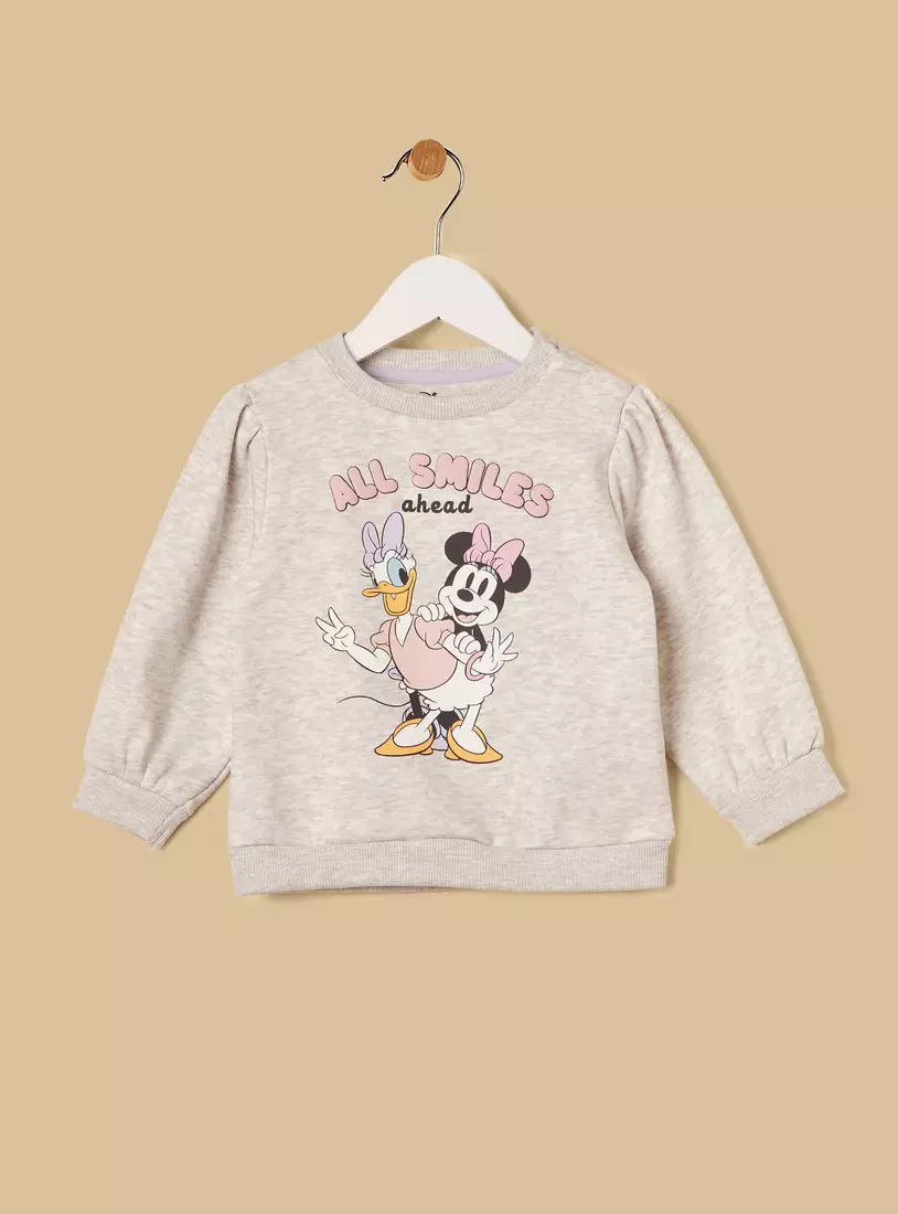 Pack of 2 - Minnie Mouse Print Sweatshirt-2