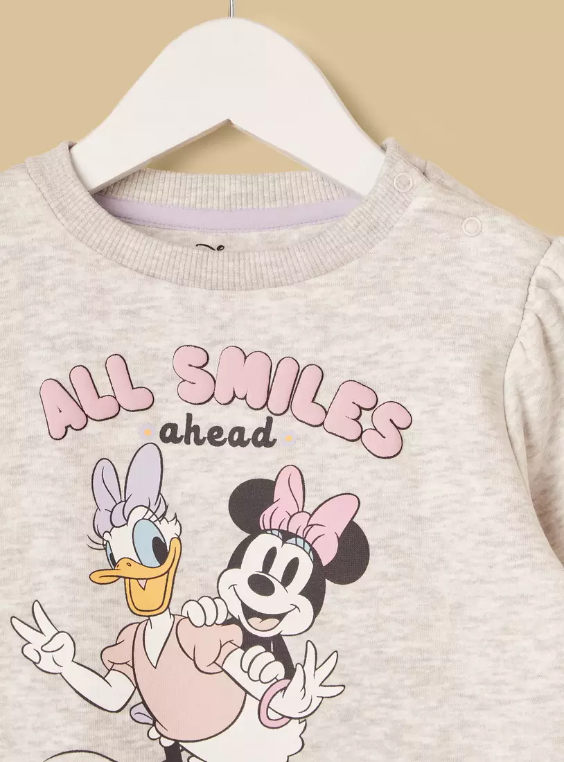 Pack of 2 - Minnie Mouse Print Sweatshirt-3
