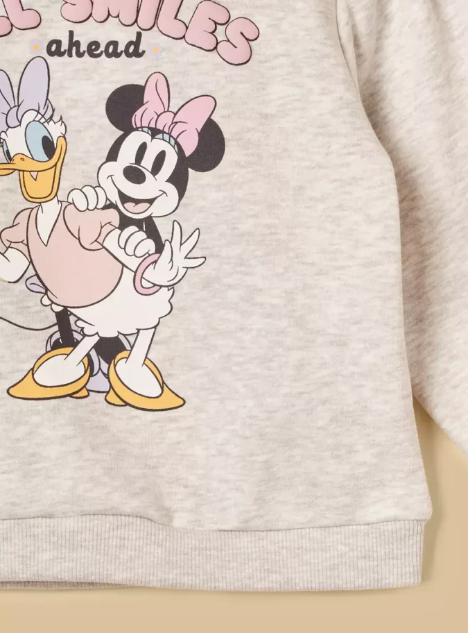 Pack of 2 - Minnie Mouse Print Sweatshirt-4