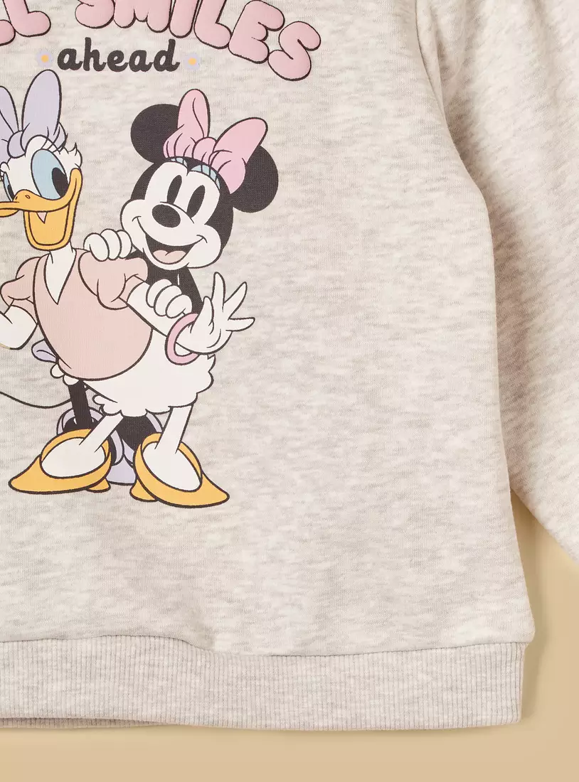 Pack of 2 - Minnie Mouse Print Sweatshirt-4