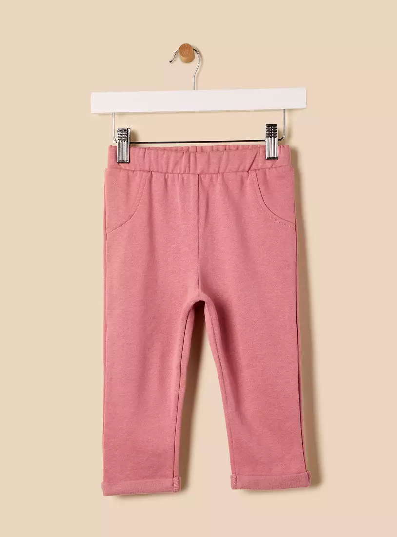 Pack of 2 - Plain Leggings-2