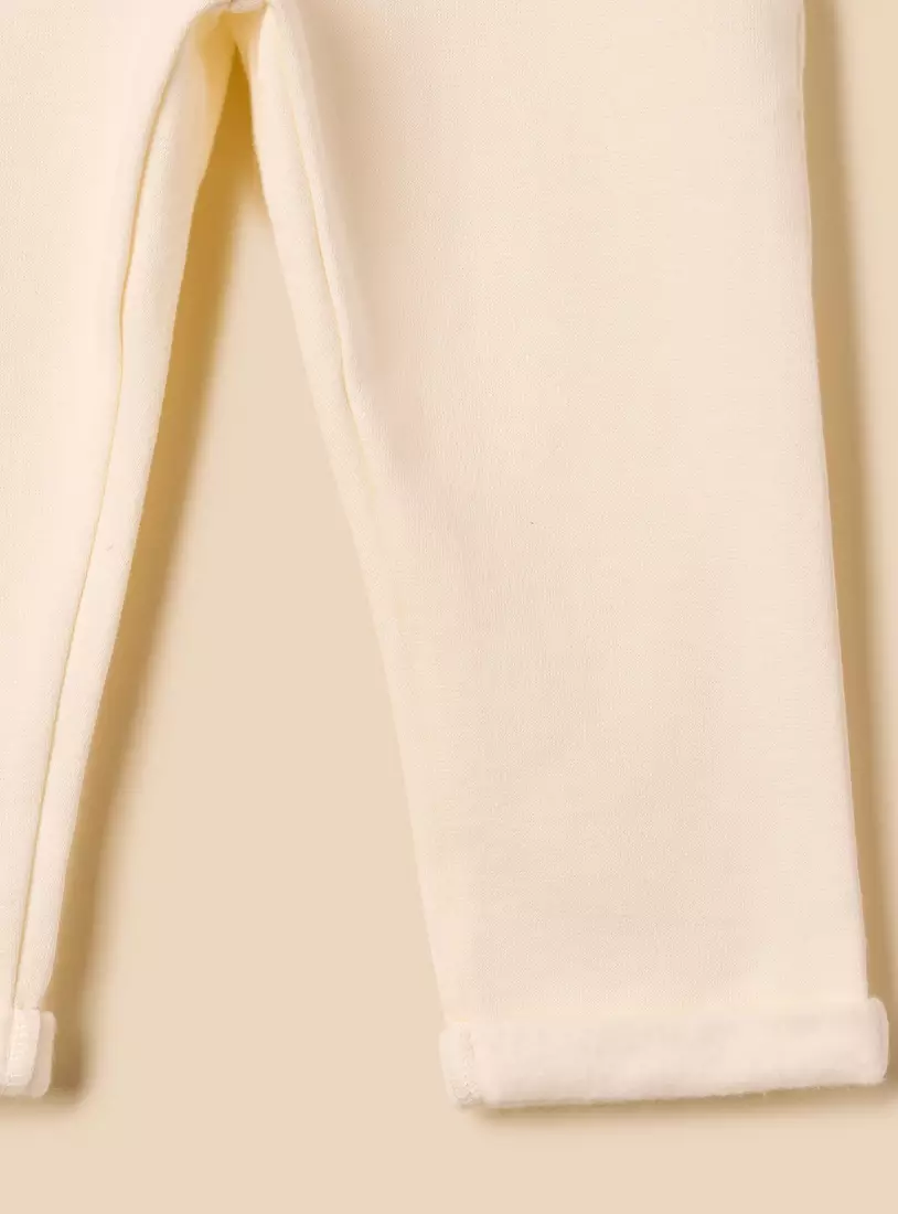 Pack of 2 - Plain Leggings-4