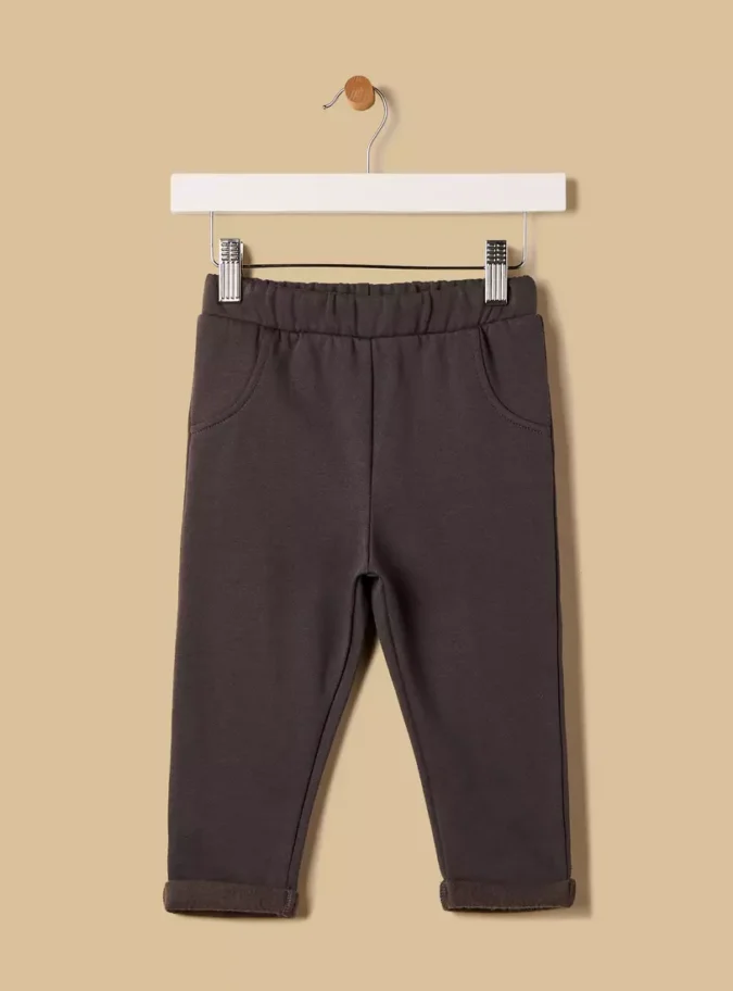 Pack of 2 - Plain Pants-2