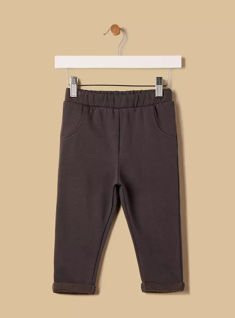 Pack of 2 - Plain Pants-2