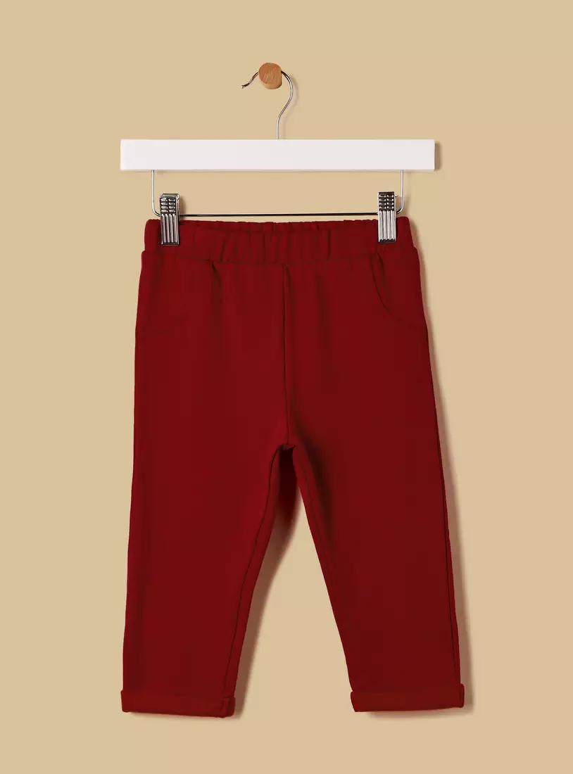 Pack of 2 - Plain Pants-3