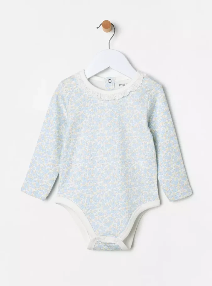 Pack of 2 - Printed Bodysuit-2