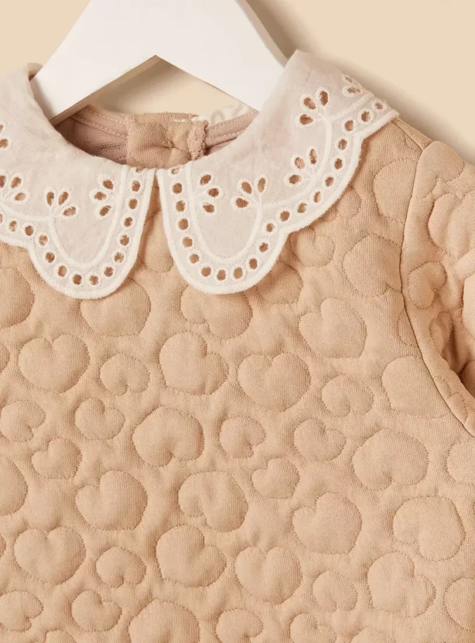 Pack of 2 - Quilted Collared Sweatshirt-3