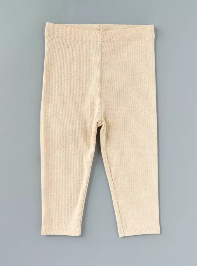 Pack of 2 - Ribbed Leggings-2