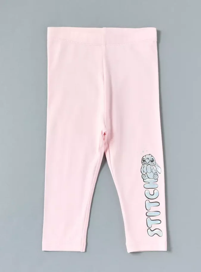 Pack of 2 - Stitch Print Leggings-3