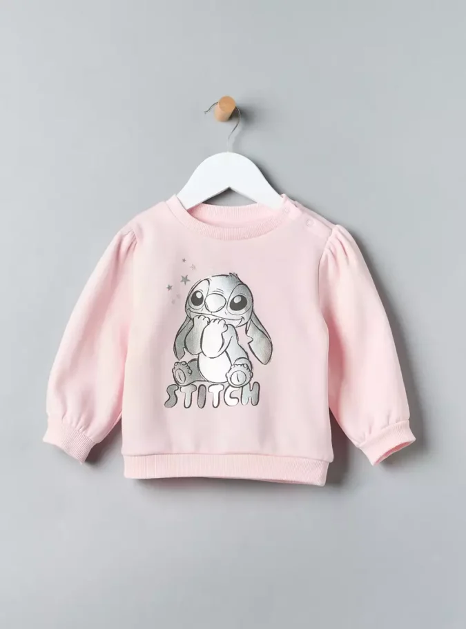 Pack of 2 - Stitch Print Sweatshirt-2