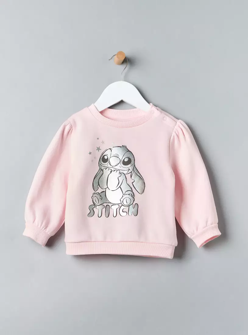 Pack of 2 - Stitch Print Sweatshirt-2