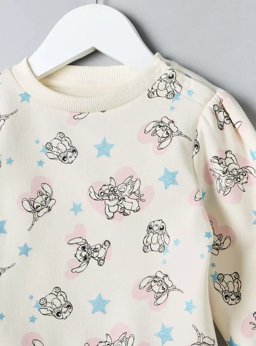 Pack of 2 - Stitch Print Sweatshirt-3