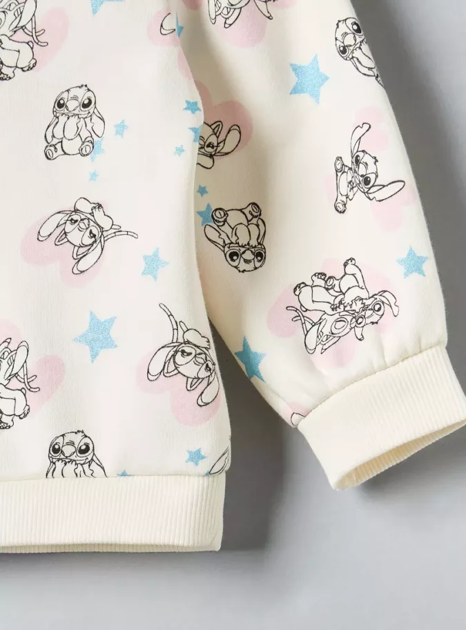 Pack of 2 - Stitch Print Sweatshirt-4