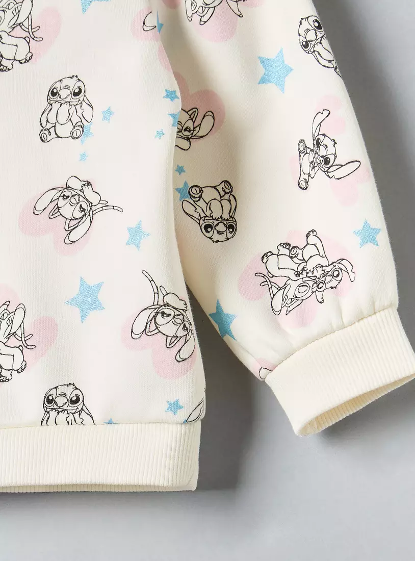 Pack of 2 - Stitch Print Sweatshirt-4