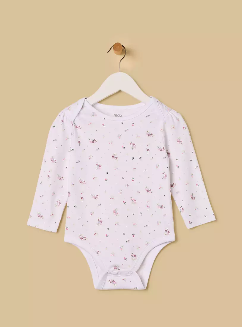 Pack of 3 - Assorted Bodysuit-2