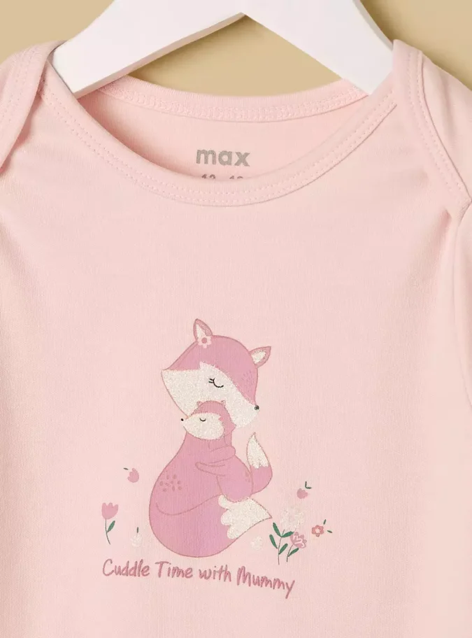 Pack of 3 - Assorted Bodysuit-3