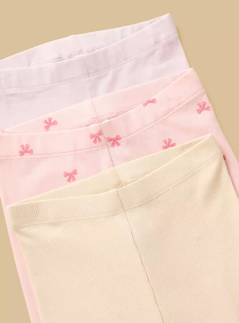 Pack of 3 - Assorted Leggings-3