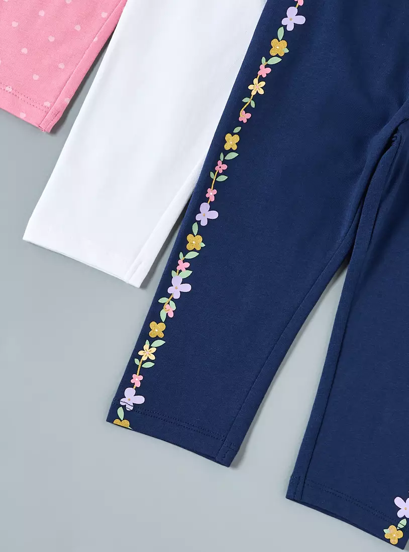 Pack of 3 - Assorted Leggings-4