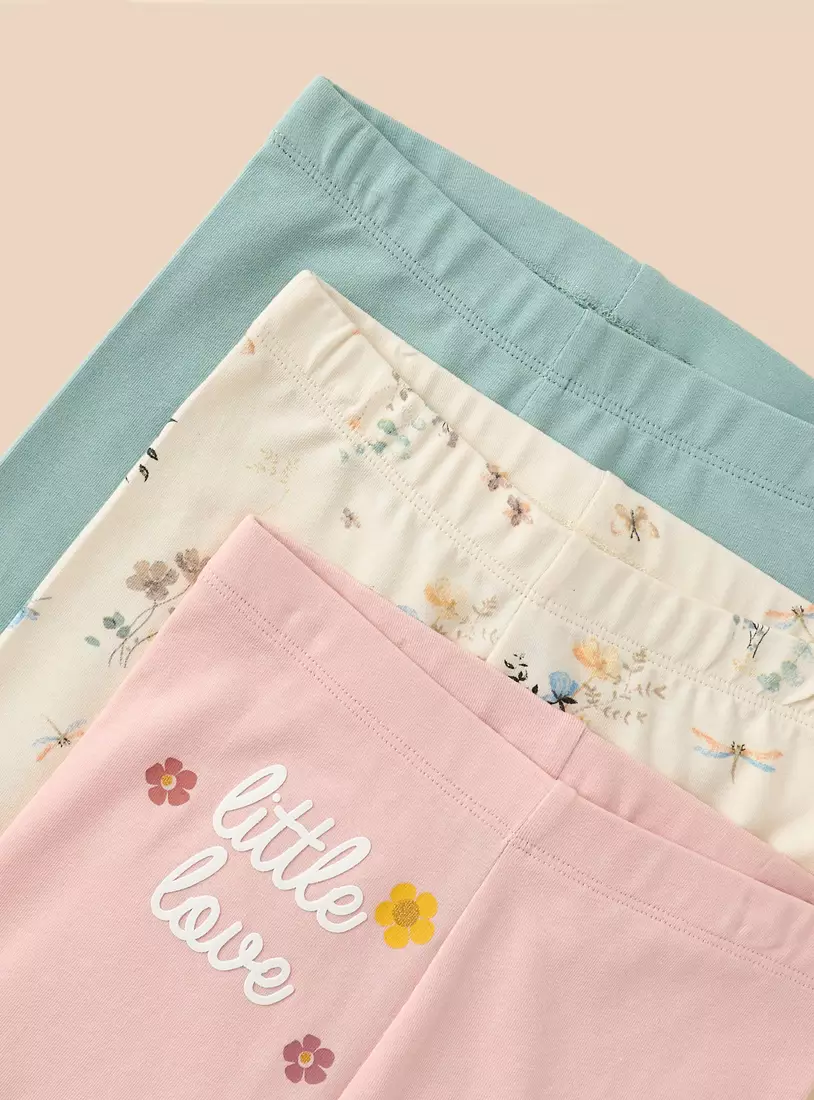 Pack of 3 - Assorted Leggings-4