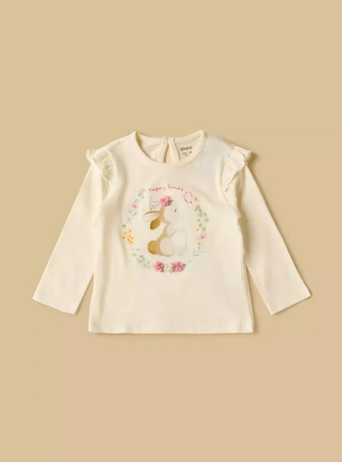 Pack of 3 - Printed Cotton T-shirt-2