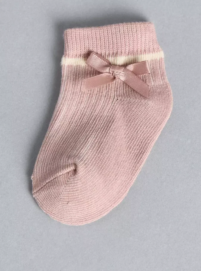 Pack of 5 - Assorted Ankle Length Socks-4