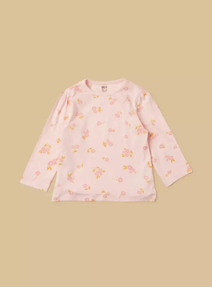 Pack of 5 - Printed Cotton T-shirt-2