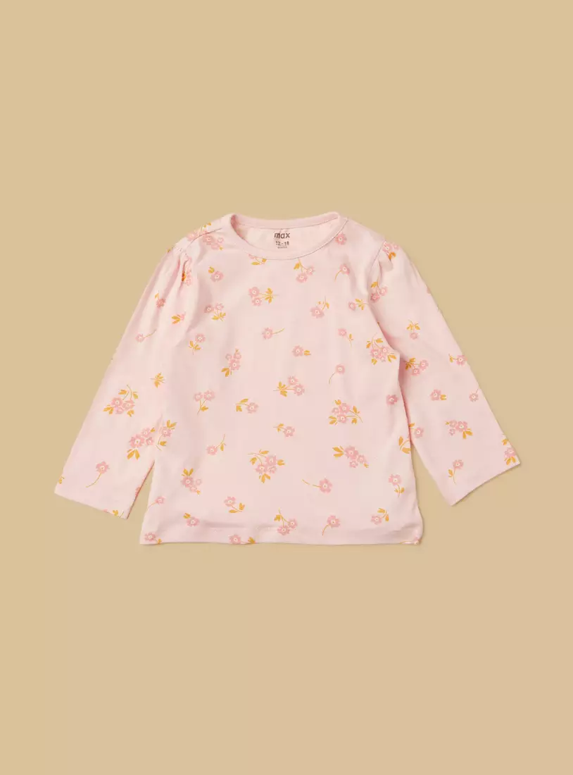 Pack of 5 - Printed Cotton T-shirt-2