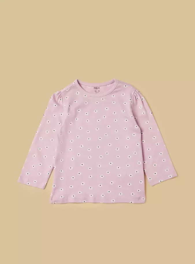 Pack of 5 - Printed Cotton T-shirt-2