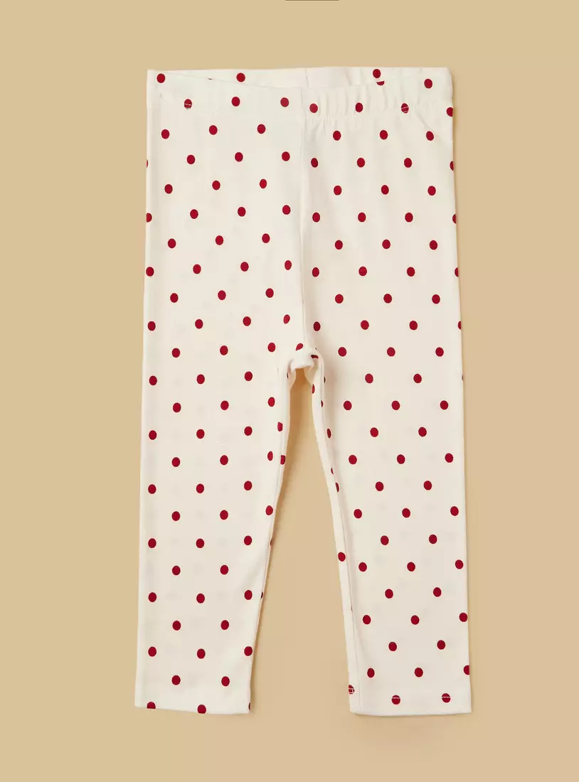 Pack of 5 - Printed Leggings-2