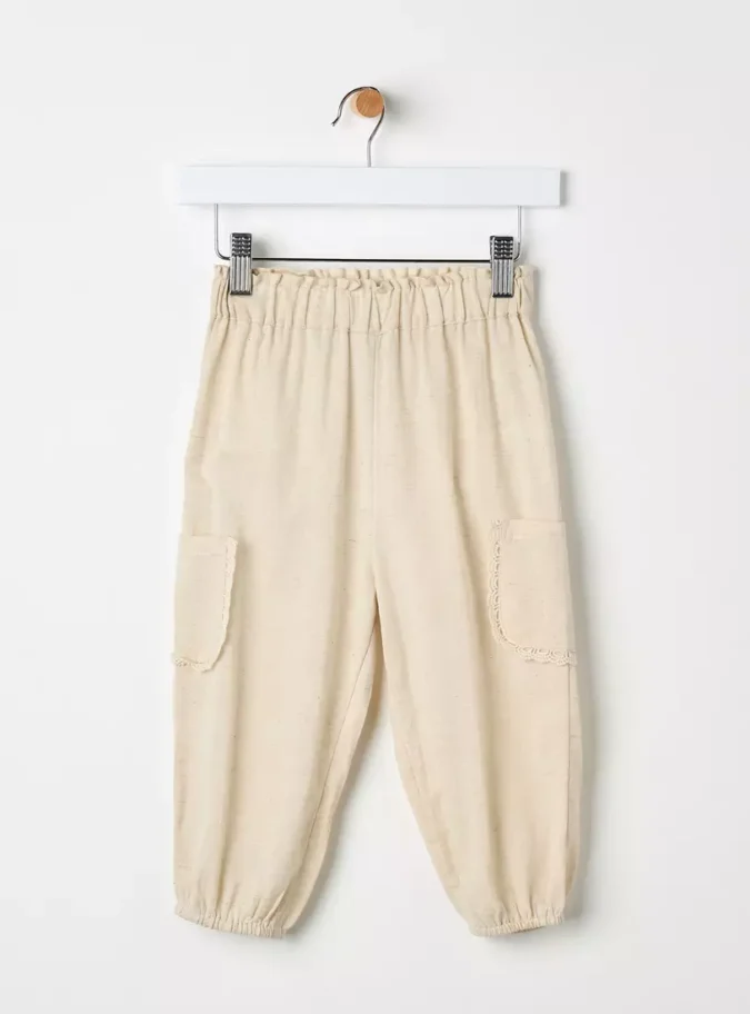 Plain Cargo Joggers1