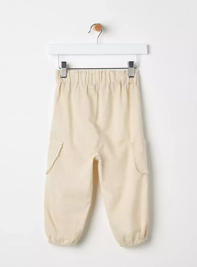 Plain Cargo Joggers2