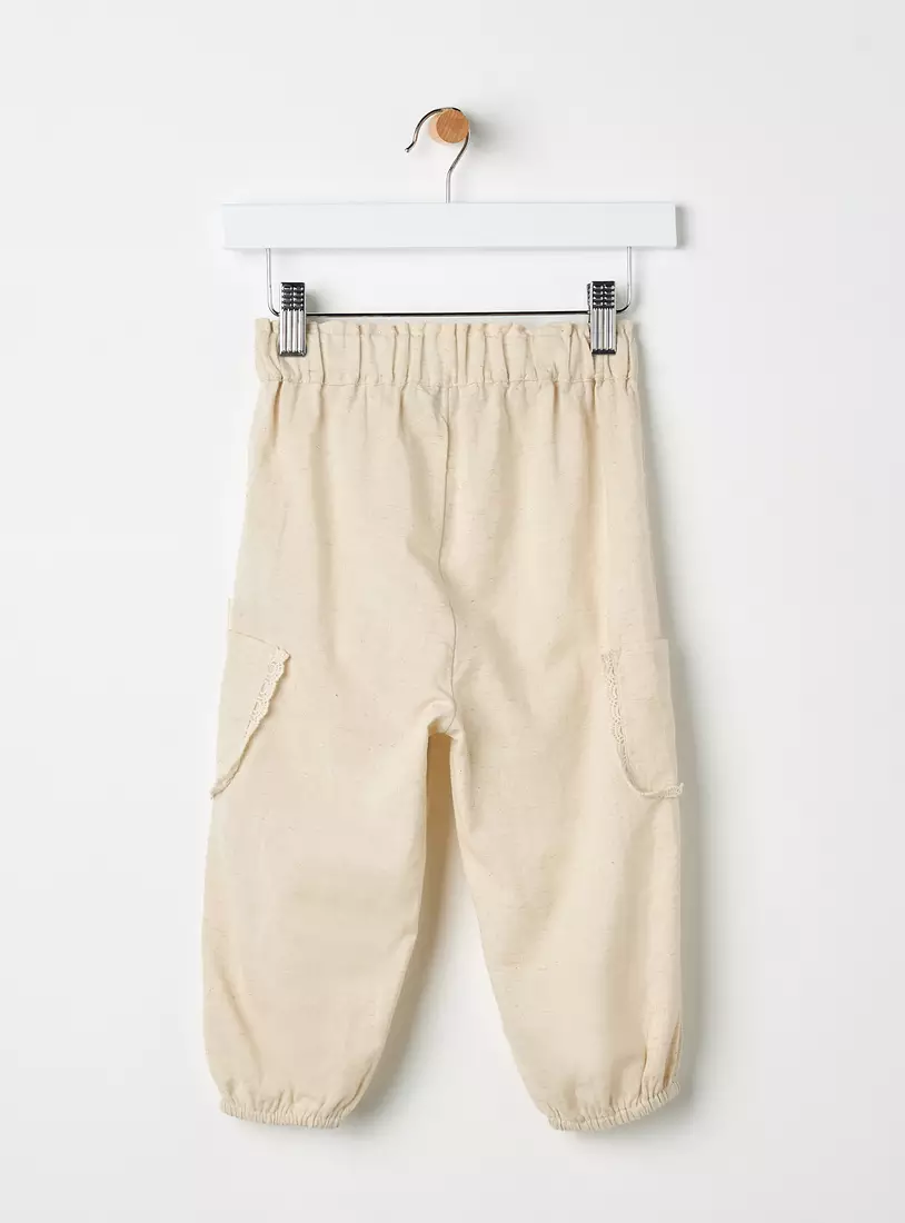 Plain Cargo Joggers2