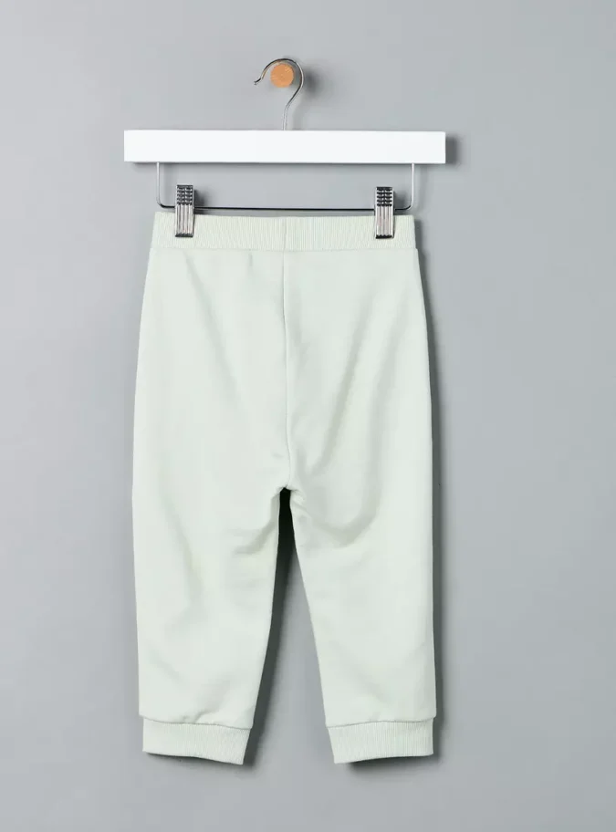Plain Cotton Joggers-2